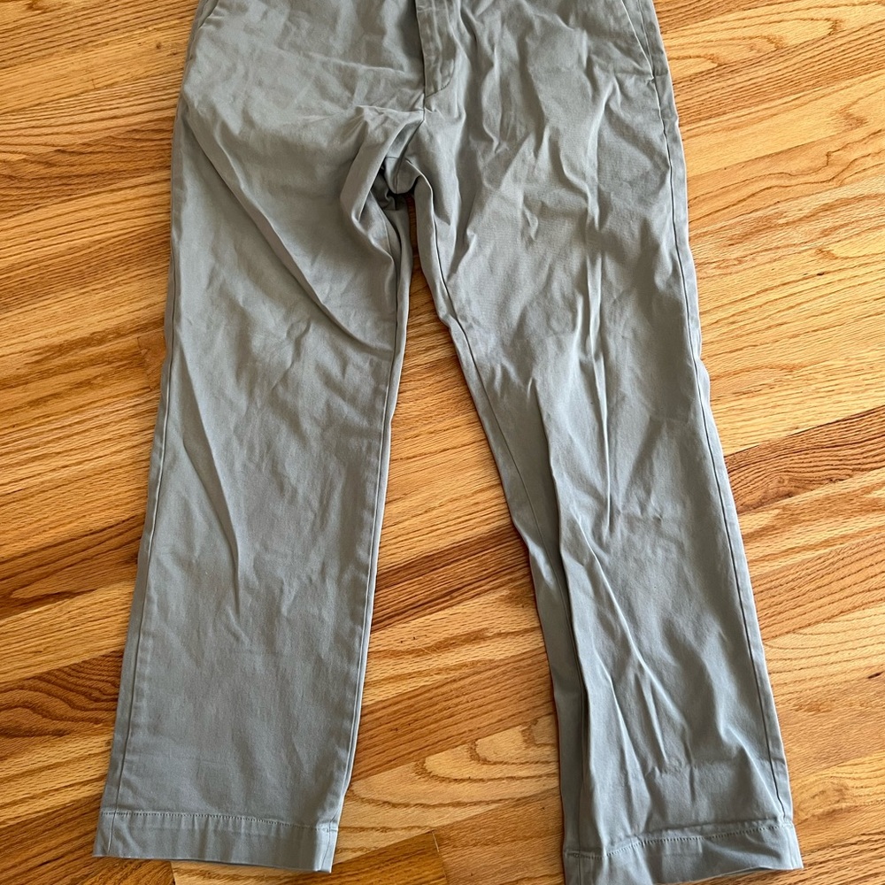 Banana Republic Light Gray Chinos